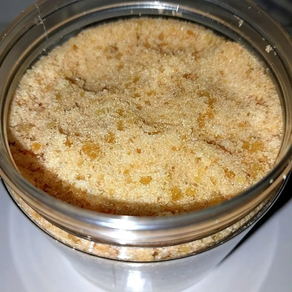 Hand crafted Brown sugar  Pumpkin pie Emulsified Sugar Scrub 6oz